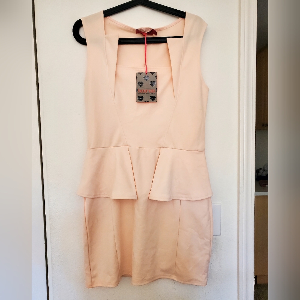 Beautiful Peach Dress